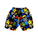 A Multicolour Shorts from Bape by A Bathing Ape in size 2T for boy. (Back View)