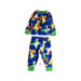 A Multicolour Pyjama Sets from Mothercare in size 12-18M for boy. (Front View)