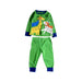 A Green Pyjama Sets from Mothercare in size 12-18M for boy. (Front View)