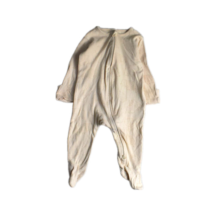 A Ivory Onesies from Mothercare in size 3-6M for neutral. (Front View)