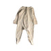 A Ivory Onesies from Mothercare in size 3-6M for neutral. (Front View)