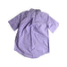 A Purple Short Sleeve Shirts from Ralph Lauren in size 10Y for boy. (Back View)