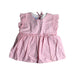 A Pink Sleeveless Tops from Bella Bliss in size 10Y for girl. (Front View)