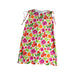 A Multicolour Sleeveless Dresses from bloomB in size 10Y for girl. (Front View)