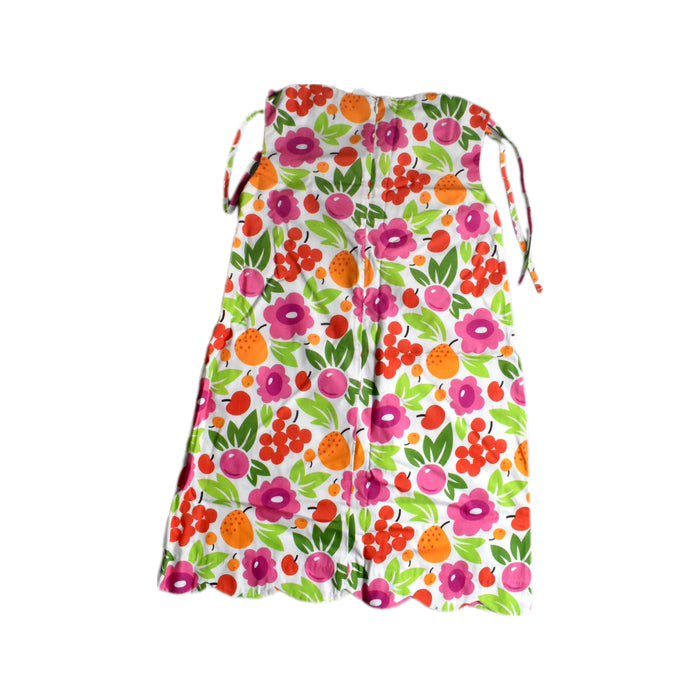 A Multicolour Sleeveless Dresses from bloomB in size 10Y for girl. (Back View)