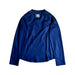 A Navy Rash Guards from Sandy Feet Australia in size 8Y for neutral. (Back View)