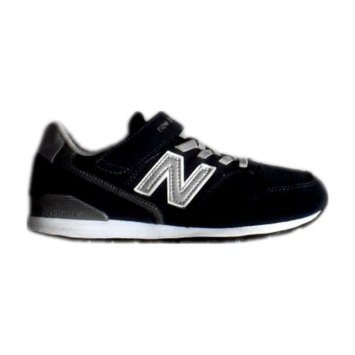 A Black Sneakers from New Balance in size 12Y for neutral. (Front View)