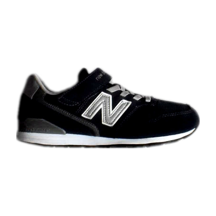 A Black Sneakers from New Balance in size 12Y for neutral. (Front View)