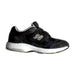 A Black Sneakers from New Balance in size 10Y for neutral. (Front View)