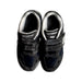 A Black Sneakers from New Balance in size 10Y for neutral. (Back View)