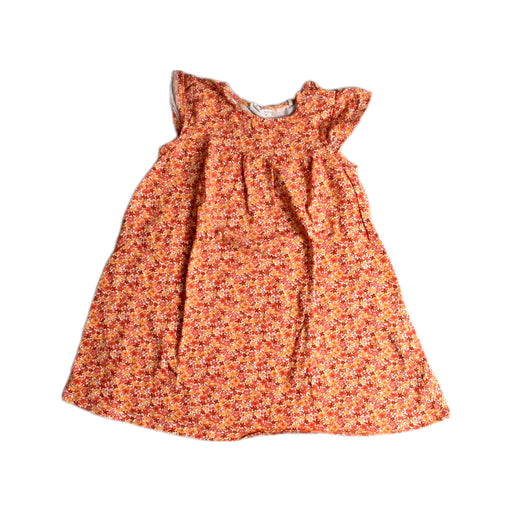 A Red Sleeveless Dresses from Kite in size 5T for girl. (Front View)