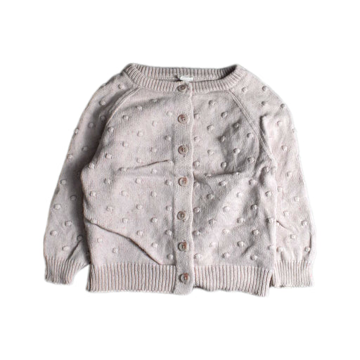 A Ivory Cardigans from Jamie Kay in size 5T for girl. (Front View)
