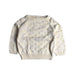 A Ivory Knit Sweaters from Jamie Kay in size 5T for girl. (Front View)