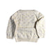 A Ivory Knit Sweaters from Jamie Kay in size 5T for girl. (Back View)
