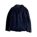 A Navy Blazers from Armani in size 8Y for boy. (Back View)
