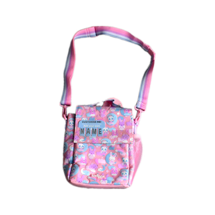 A Pink Bags from Smiggle in size O/S for girl. (Front View)