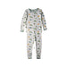 A White Pyjama Sets from Kite in size 4T for neutral. (Front View)
