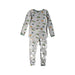 A White Pyjama Sets from Kite in size 4T for neutral. (Back View)