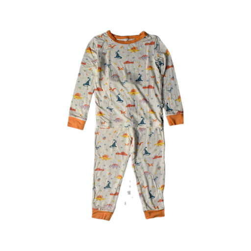 A Multicolour Pyjama Sets from Mori in size 3T for neutral. (Front View)