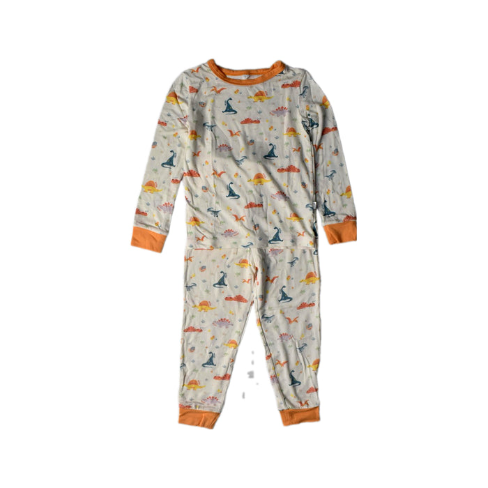 A Multicolour Pyjama Sets from Mori in size 3T for neutral. (Front View)