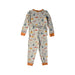 A Multicolour Pyjama Sets from Mori in size 3T for neutral. (Back View)