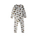 A White Onesies from Kite in size 4T for neutral. (Back View)