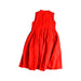 A Red Sleeveless Dresses from bloomB in size 9Y for girl. (Back View)