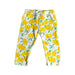 A White Leggings from Gingersnaps in size 3-6M for girl. (Front View)