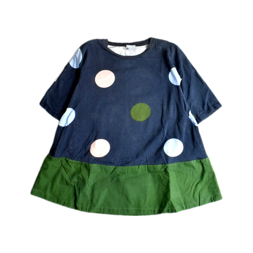 A Navy Long Sleeve Dresses from COS in size 2T for girl. (Front View)
