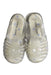 A Transparent Sandals from Petit Main in size 3T for girl. (Back View)