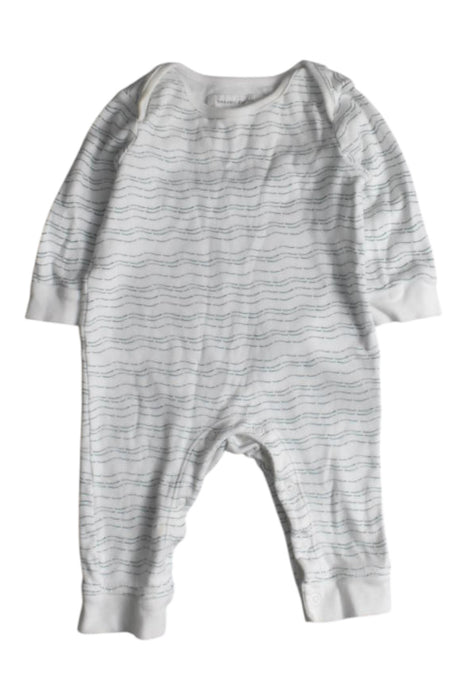 A White Long Sleeve Jumpsuits from From Babies with Love in size 3-6M for boy. (Front View)