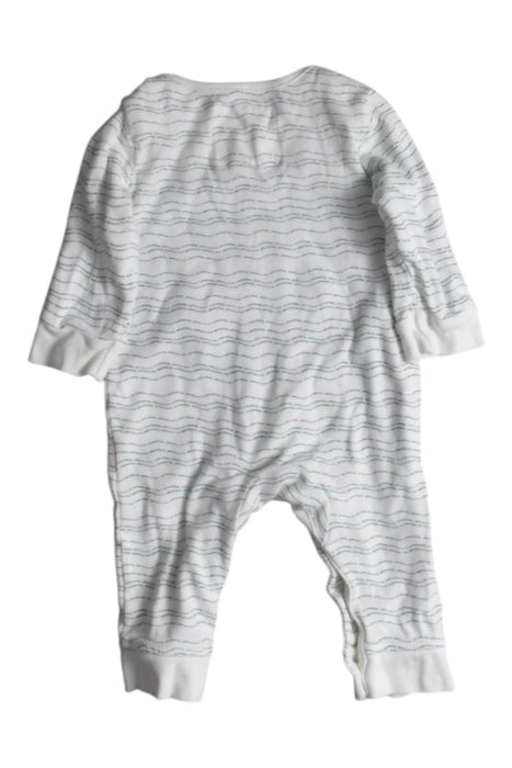 A White Long Sleeve Jumpsuits from From Babies with Love in size 3-6M for boy. (Back View)