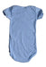 A Yellow Short Sleeve Bodysuits from Petit Bateau in size 2T for boy. (Back View)