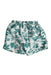 A Blue Shorts from Petit Bateau in size 6-12M for boy. (Back View)