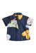 A Pink Short Sleeve Shirts from Love, Bonito in size 12-18M for boy. (Back View)