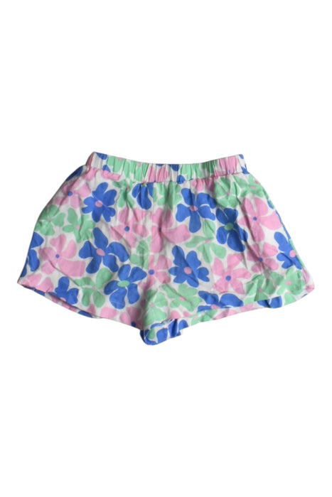A Beige Shorts from Seed in size 4T for girl. (Back View)