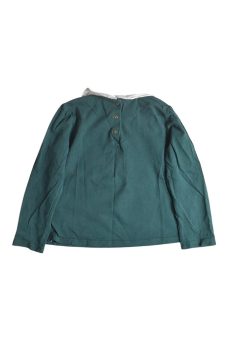 A Black Long Sleeve Tops from Sergent Major in size 5T for girl. (Back View)