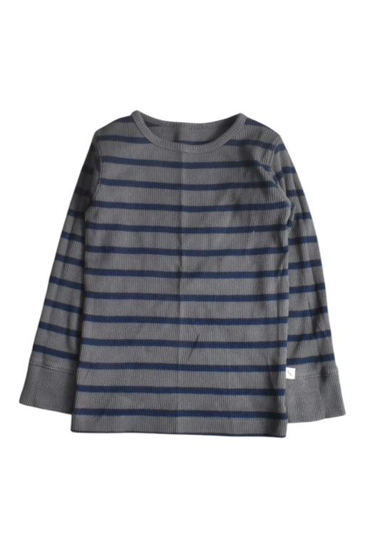 A Pink Long Sleeve Tops from Kidly in size 4T for boy. (Front View)