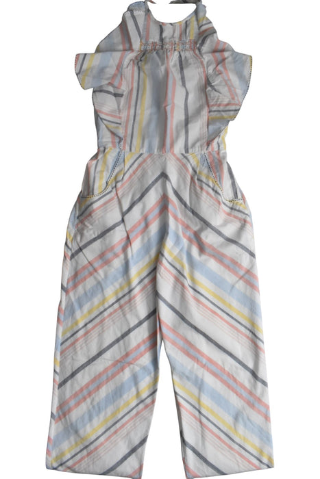 A Green Sleeveless Jumpsuits from Velveteen in size 14Y for girl. (Front View)