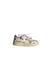 A Grey Sneakers from Nike in size 3T for girl. (Front View)