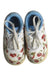 A Grey Sneakers from Nike in size 3T for girl. (Back View)