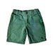A Green Shorts from Polo Ralph Lauren in size 5T for boy. (Front View)