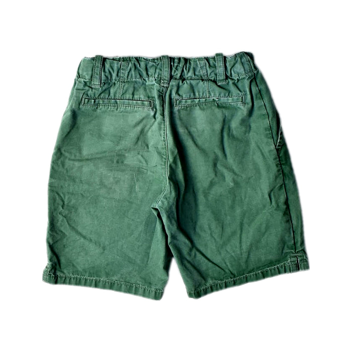 A Green Shorts from Polo Ralph Lauren in size 5T for boy. (Back View)