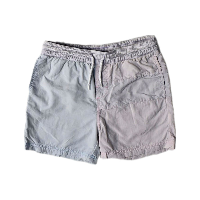 A Blue Shorts from The Beaufort Bonnet Company in size 6T for boy. (Front View)