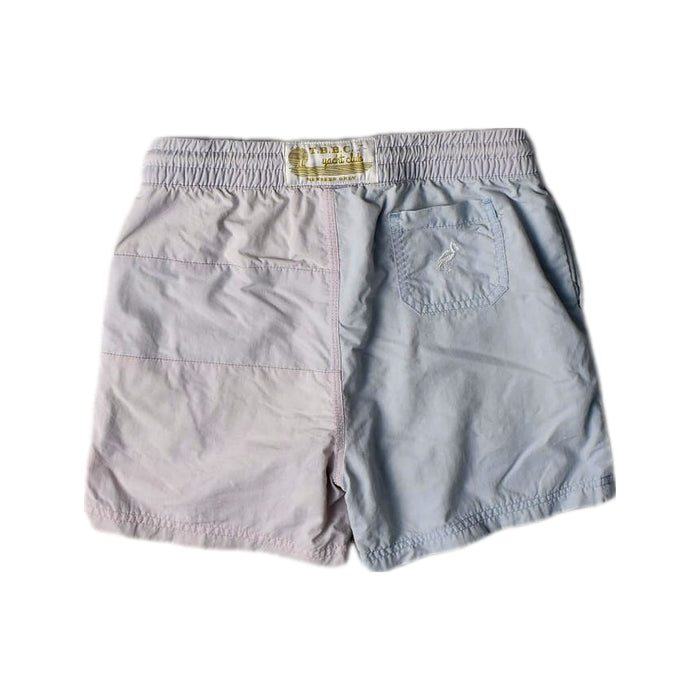 A Blue Shorts from The Beaufort Bonnet Company in size 6T for boy. (Back View)