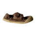 A Brown Slip Ons from Igor in size 5T for neutral. (Front View)