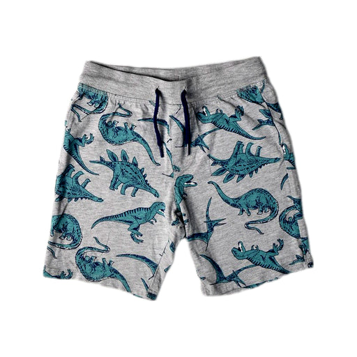 A Grey Shorts from DPAM in size 5T for boy. (Front View)
