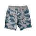 A Grey Shorts from DPAM in size 5T for boy. (Back View)