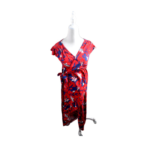 A Red Long Sleeve Dresses from Envie de Fraise in size Maternity-M for maternity. (Front View)
