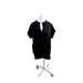 A Black Short Sleeve Tops from Loyal Hana in size Maternity-M for maternity. (Front View)